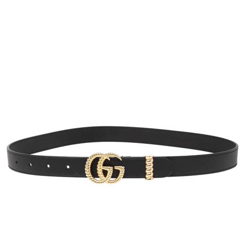 gucci double g belt malaysia price|Gucci leather belt with torchon double g buckle.